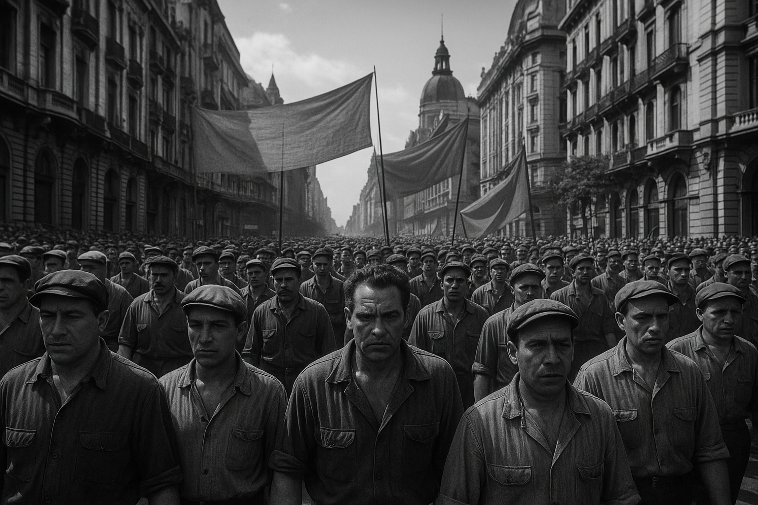 Historia del movimiento obrero argentino y sus luchas
