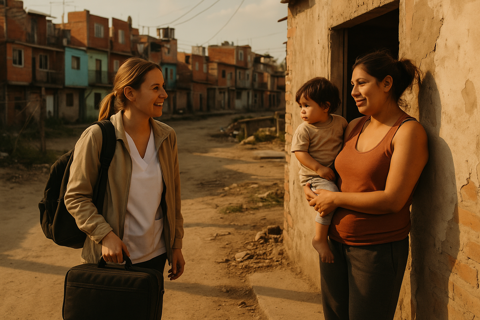Salud pública en comunidades vulnerables: beneficios reales del Estado presente